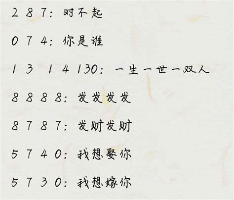 有意义的数字组合|中国人的数字情结，1、6、8、9等的寓意，你知道多少